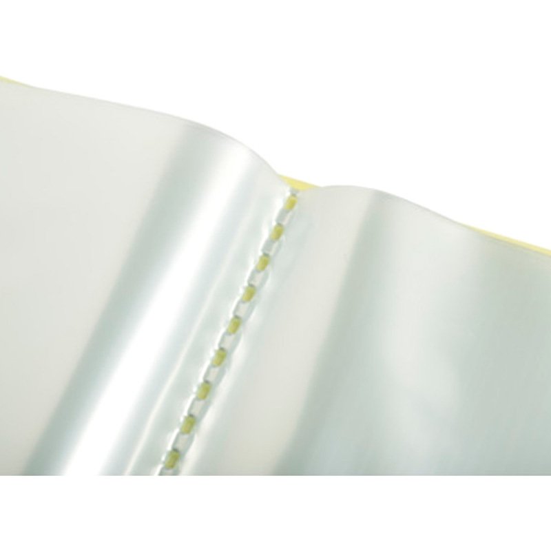 Porte-documents exacompta kreacover  polypropylene      110x150mm 40vues assortiment  pastel