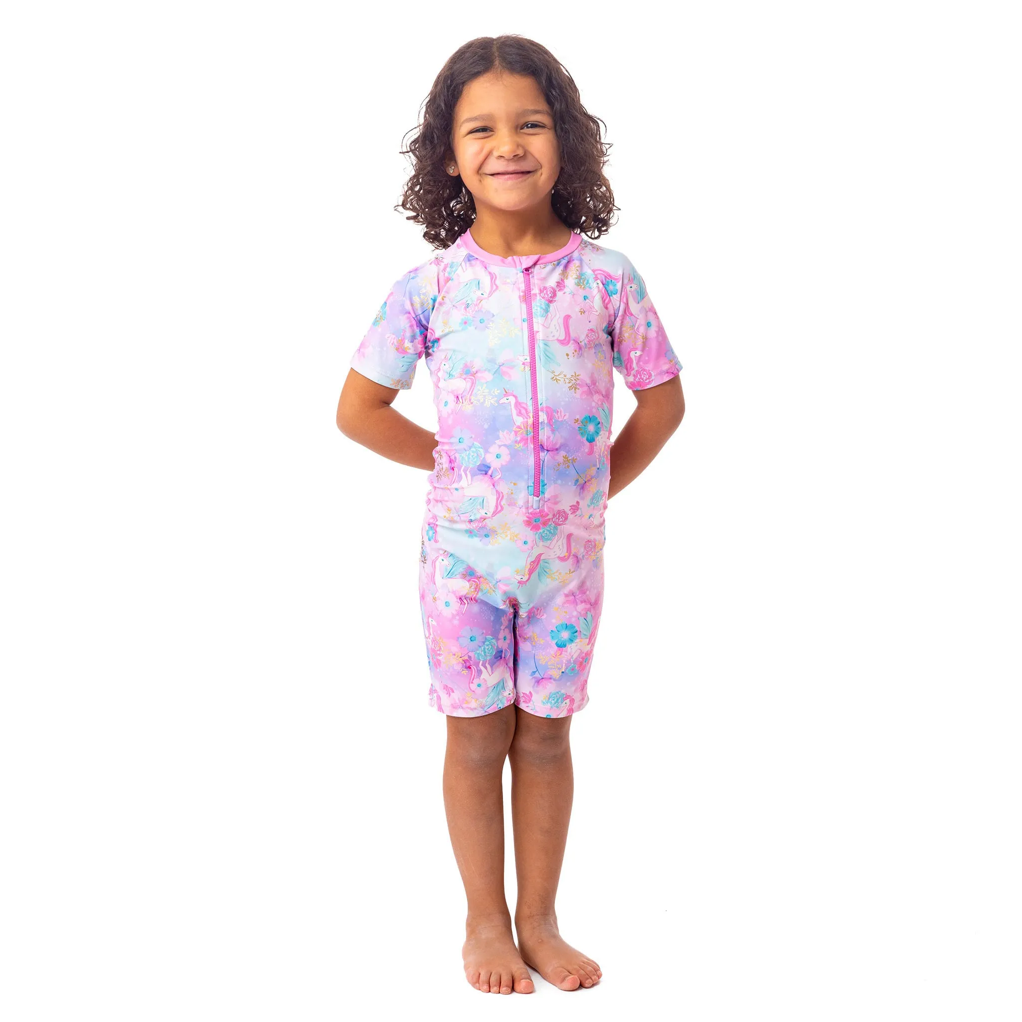 Nanö Maillot UV Coquillages 2-4ans