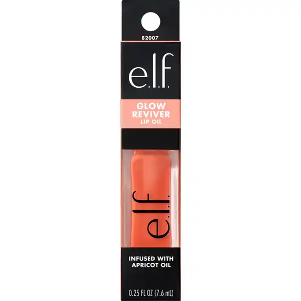 Glow Reviver Lip Oil Coral Fixation