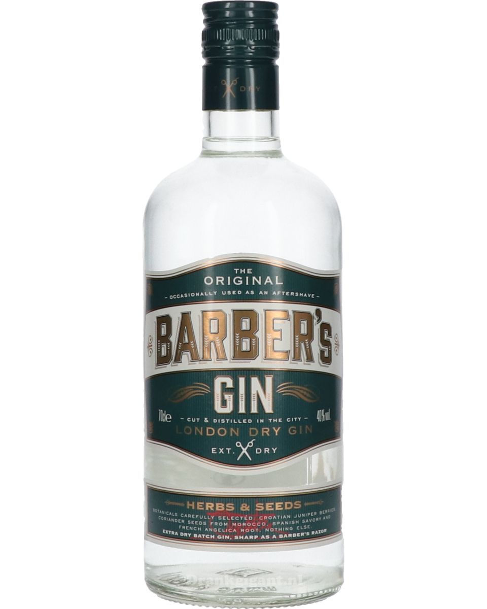 Barber's London Dry Gin 70 cl