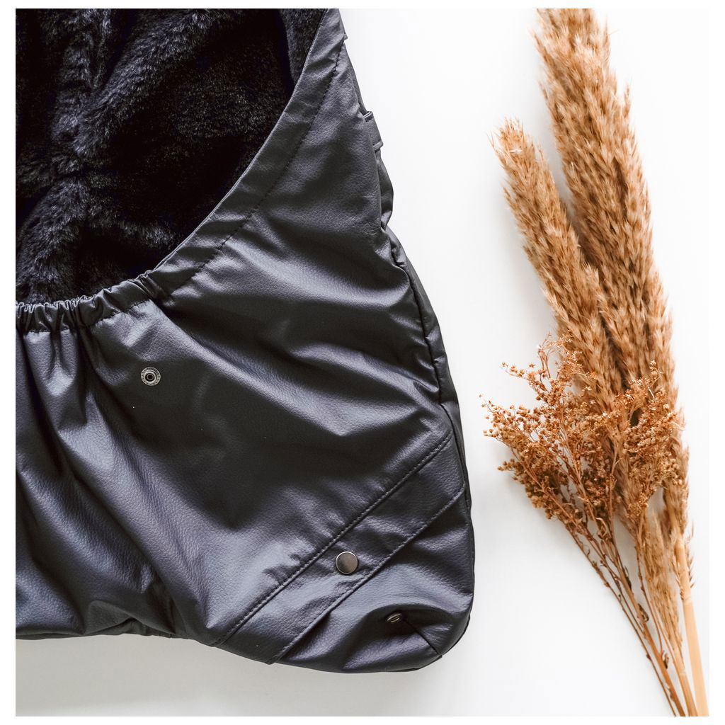 RookieRookie   Babytragen Wintercover black