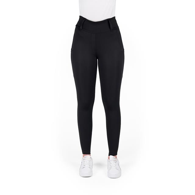 Paardrijlegging Equithème Alize Full Grip Zwart