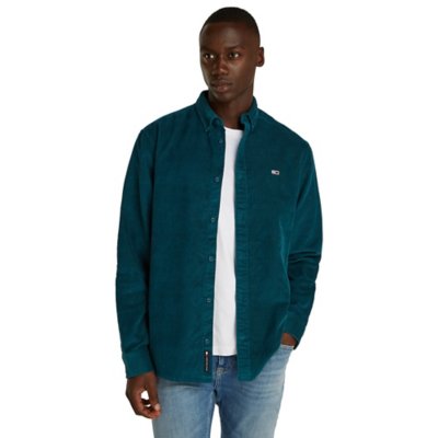 Chemise à manches longues homme Tjm Corduroy TOMMY HILFIGER