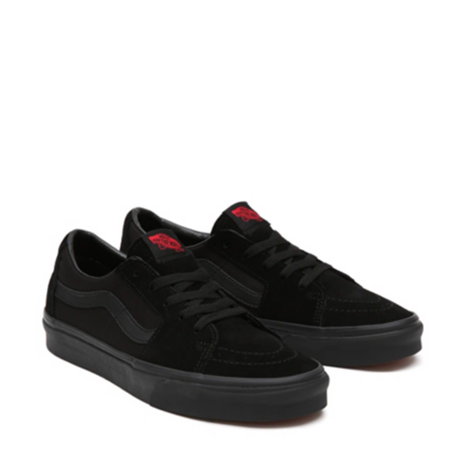 VANS SK8 Low suède sneakers zwart