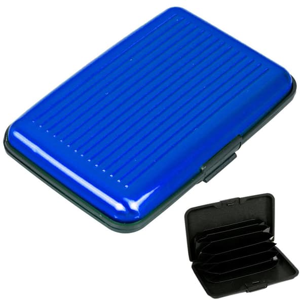 Kortholder i aluminium - RFID-Safe