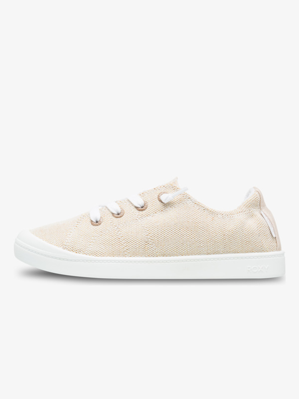 Bayshore Plus Baskets Beige Femme
