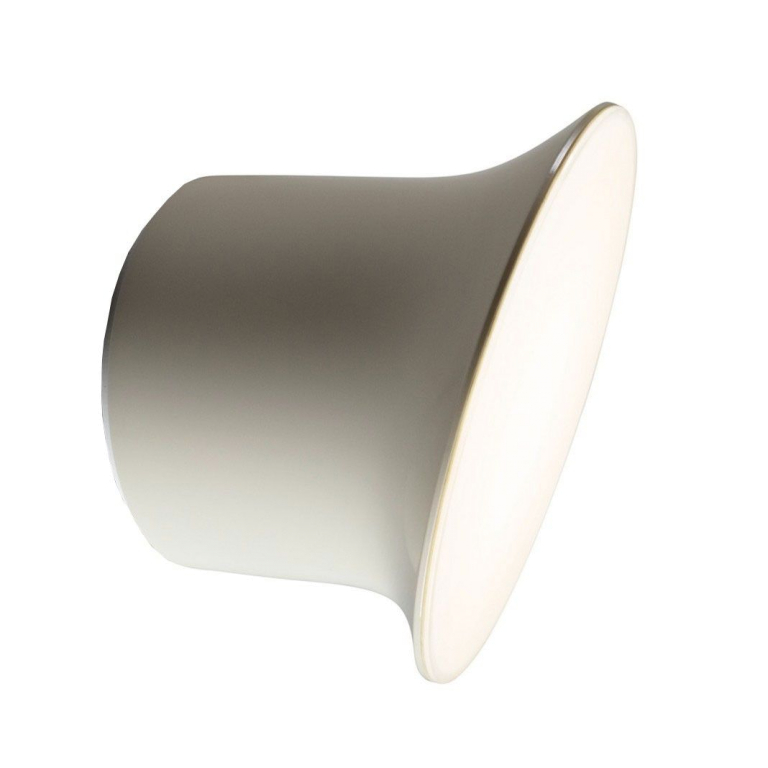 Luceplan Ecran wandlamp LED opaalwit