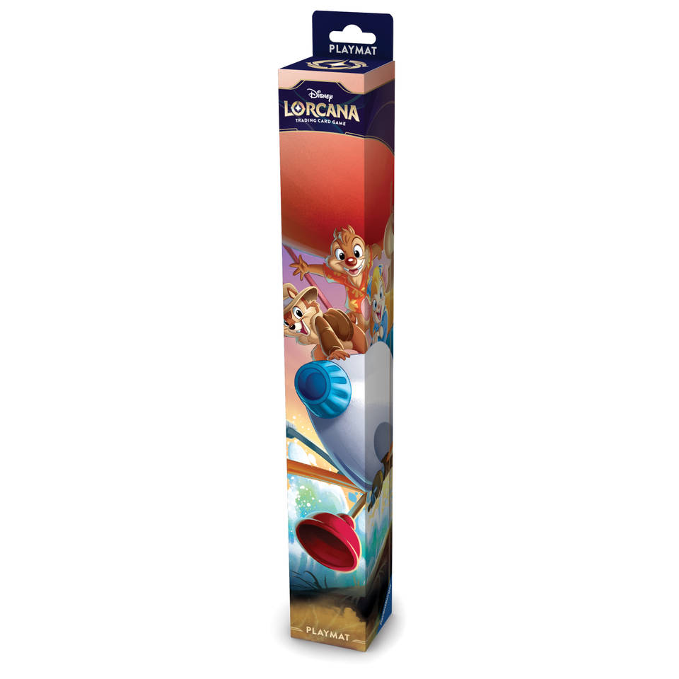Disney Lorcana TCG Knabbel & Babbel Rescue Rangers speelmat