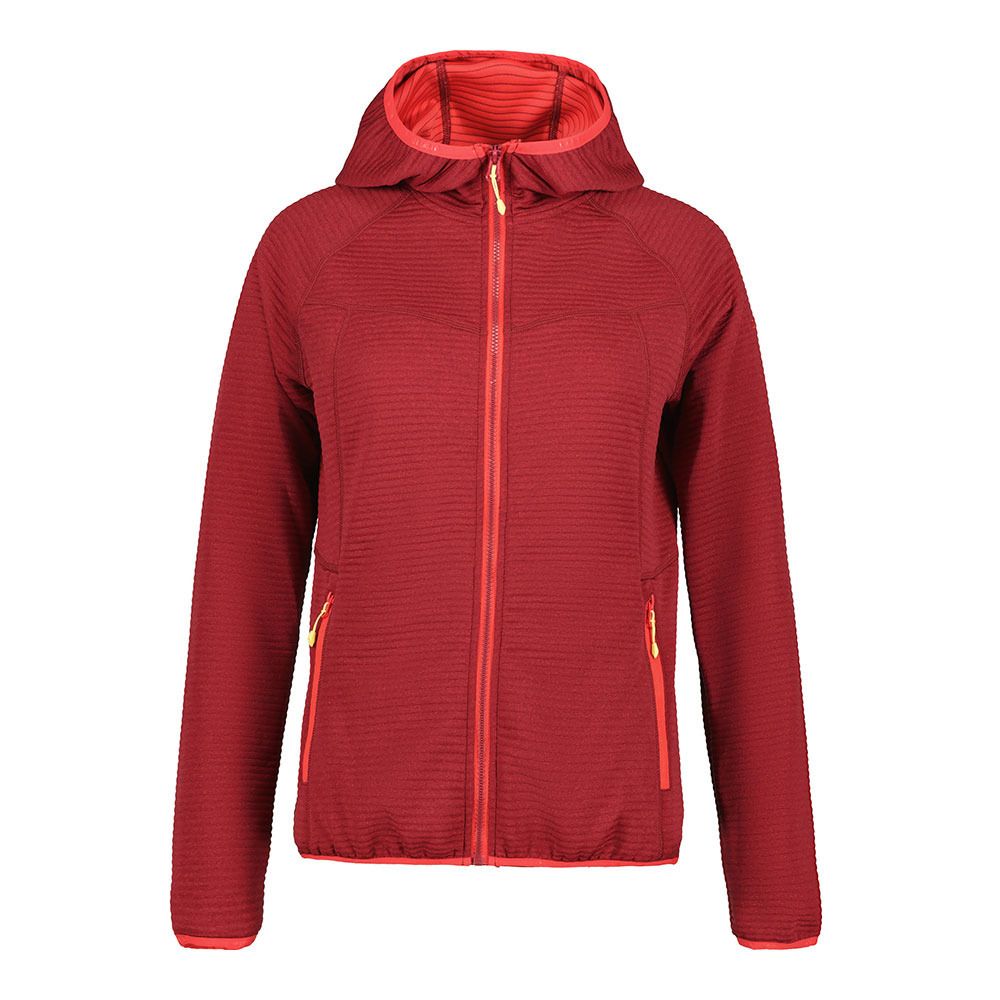 Icepeak BERRYVILLE - Polaire Femme cranberry