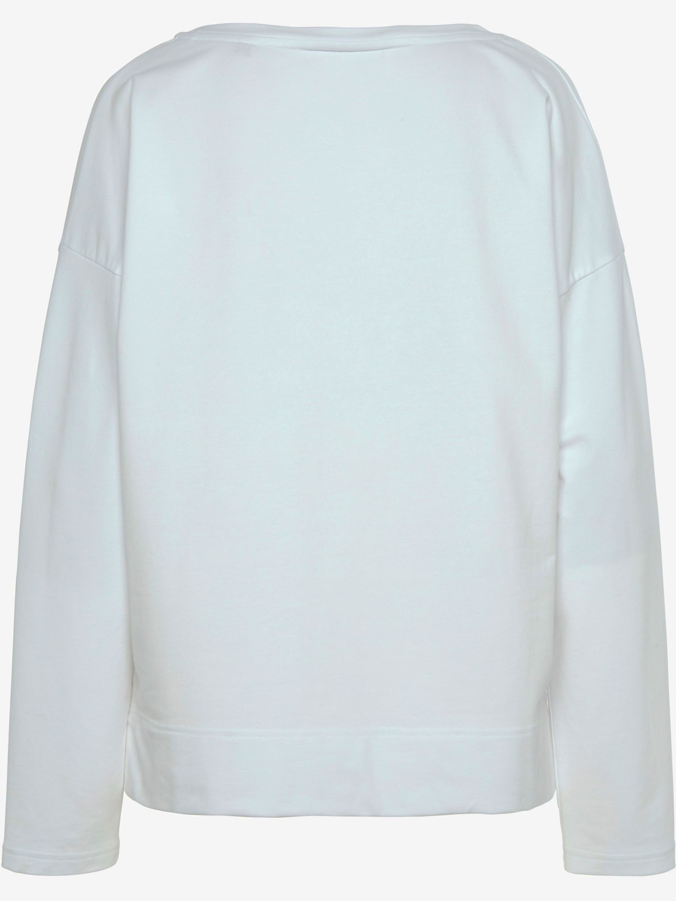 Sweat-shirt encolure ronde