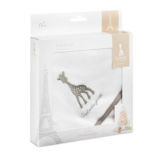 Boîte coffret cadeau cape de bain Sophie la Girafe   Blanc        de               Sophie La Girafe®