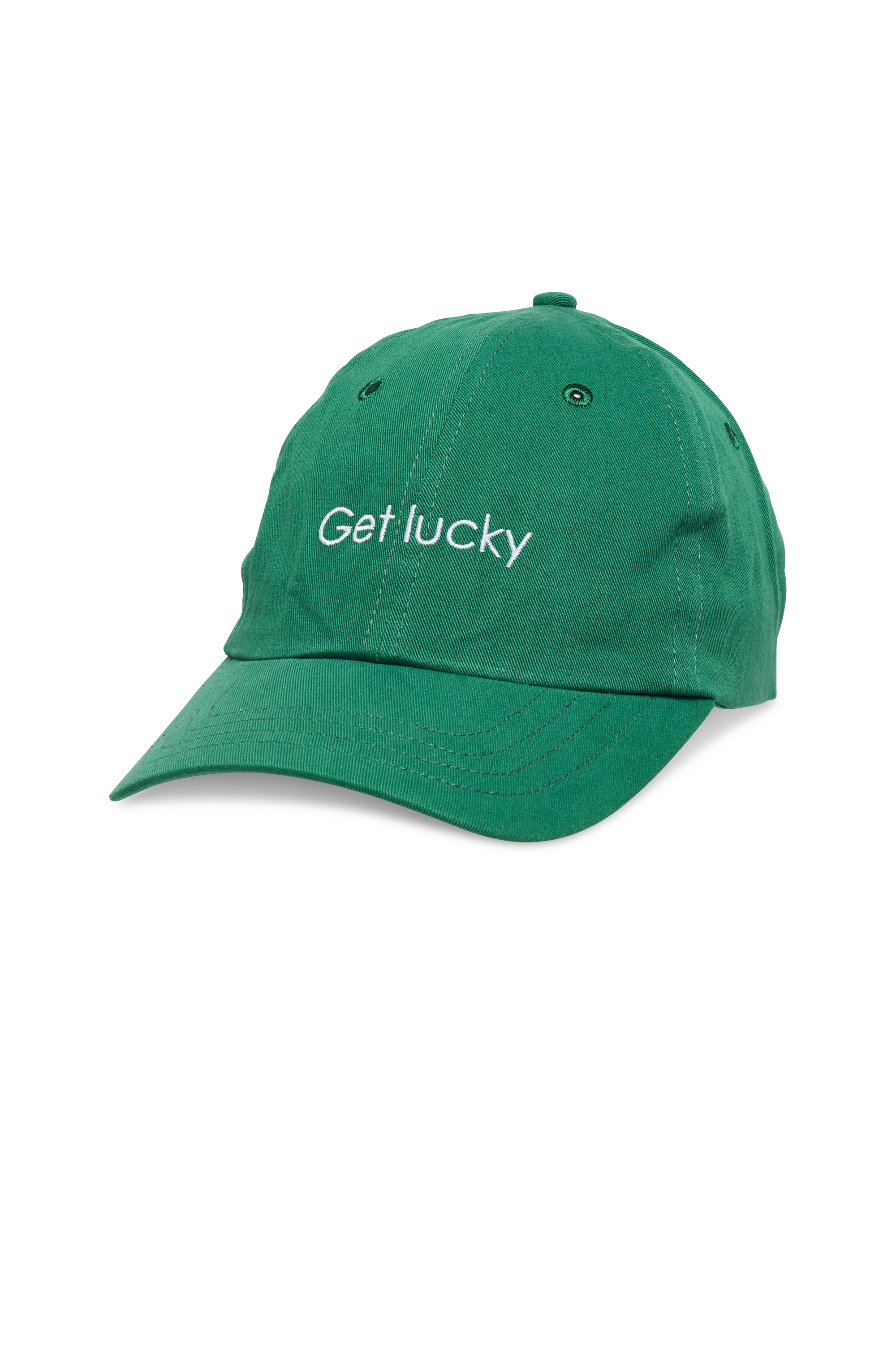 JAM FAMILY Casquette GET LUCKY Vert