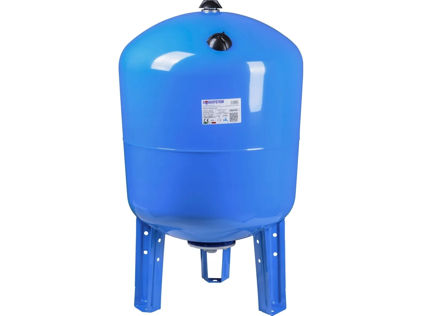 Omnigena 100L lodret membrantank 1