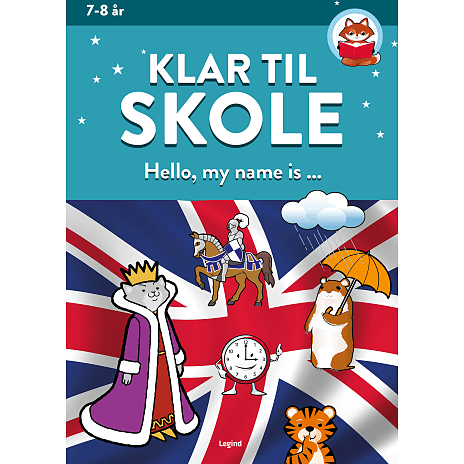 Klar til skole: Hello, my name is ... 7-8 år
