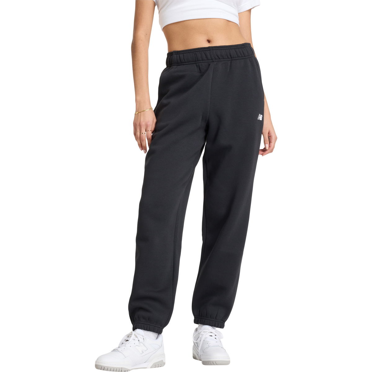New Balance Small Logo Joggingbukser Dame
