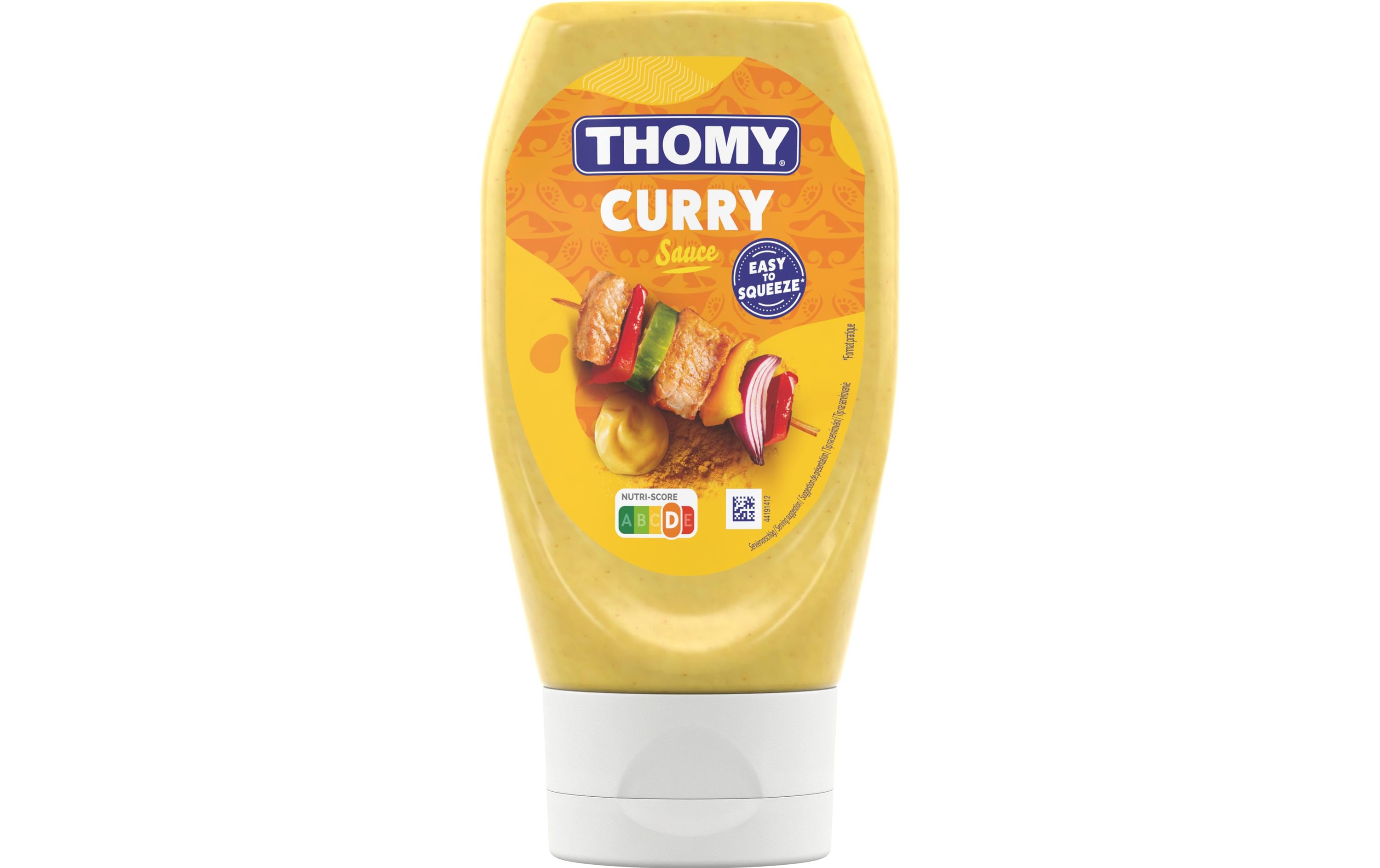 Sauce Curry 300 mlKöstliche Sauce