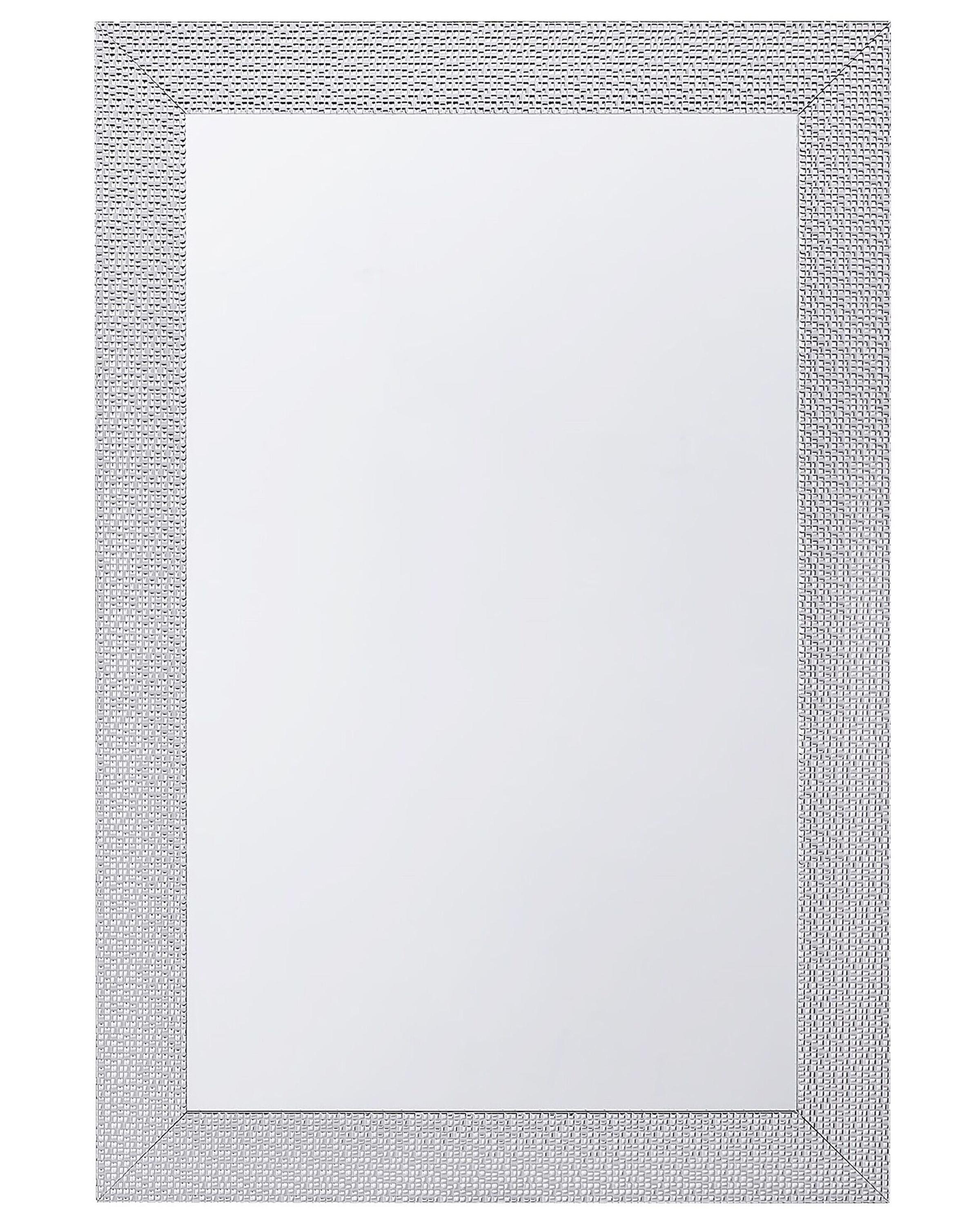 Wandspiegel MERVENT 61 cm 91 cm Zilver
