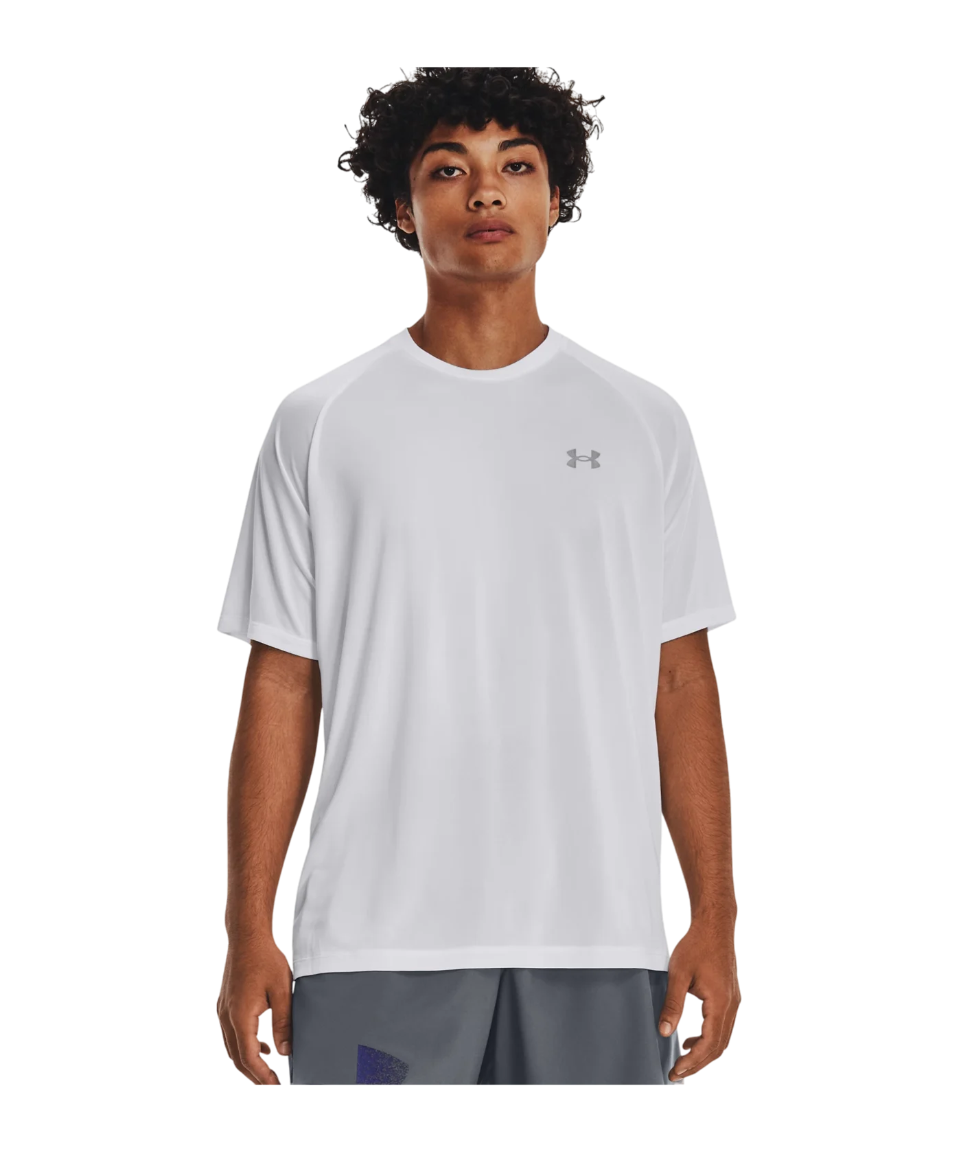 Under Armour Tech Reflective T-Shirt Weiss