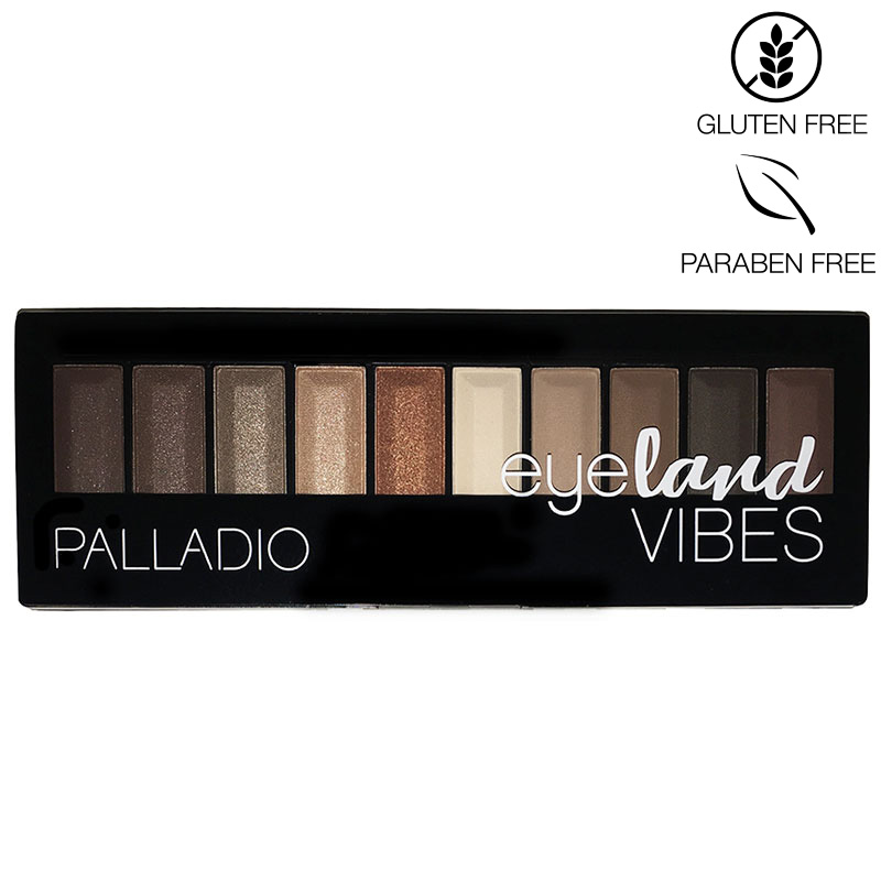 Palladio - Eyeshadow Palette Sandbar