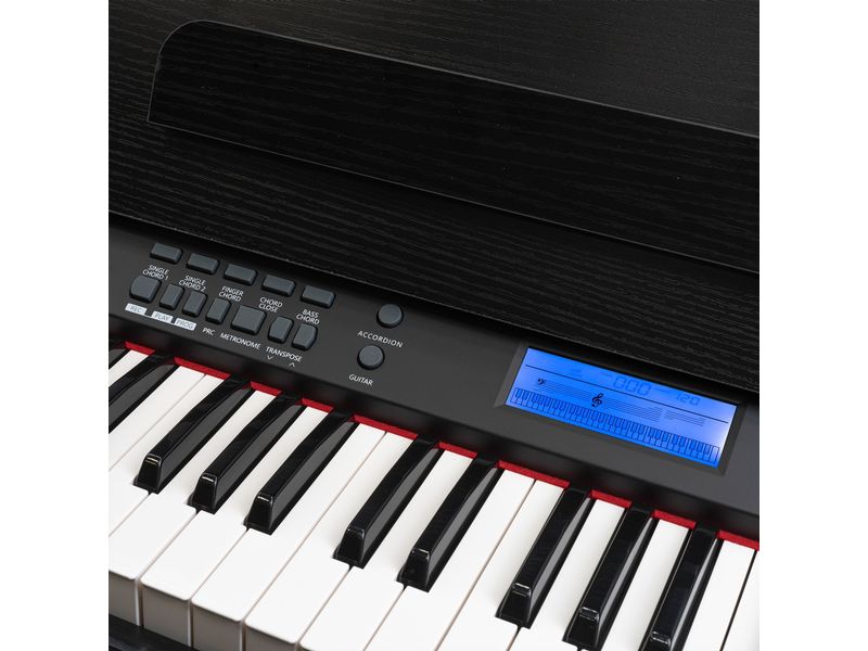 MAX Keyboard RhapsodyDP61 61-Tasten-Keyboard/Digitalpiano mit Möbelständer