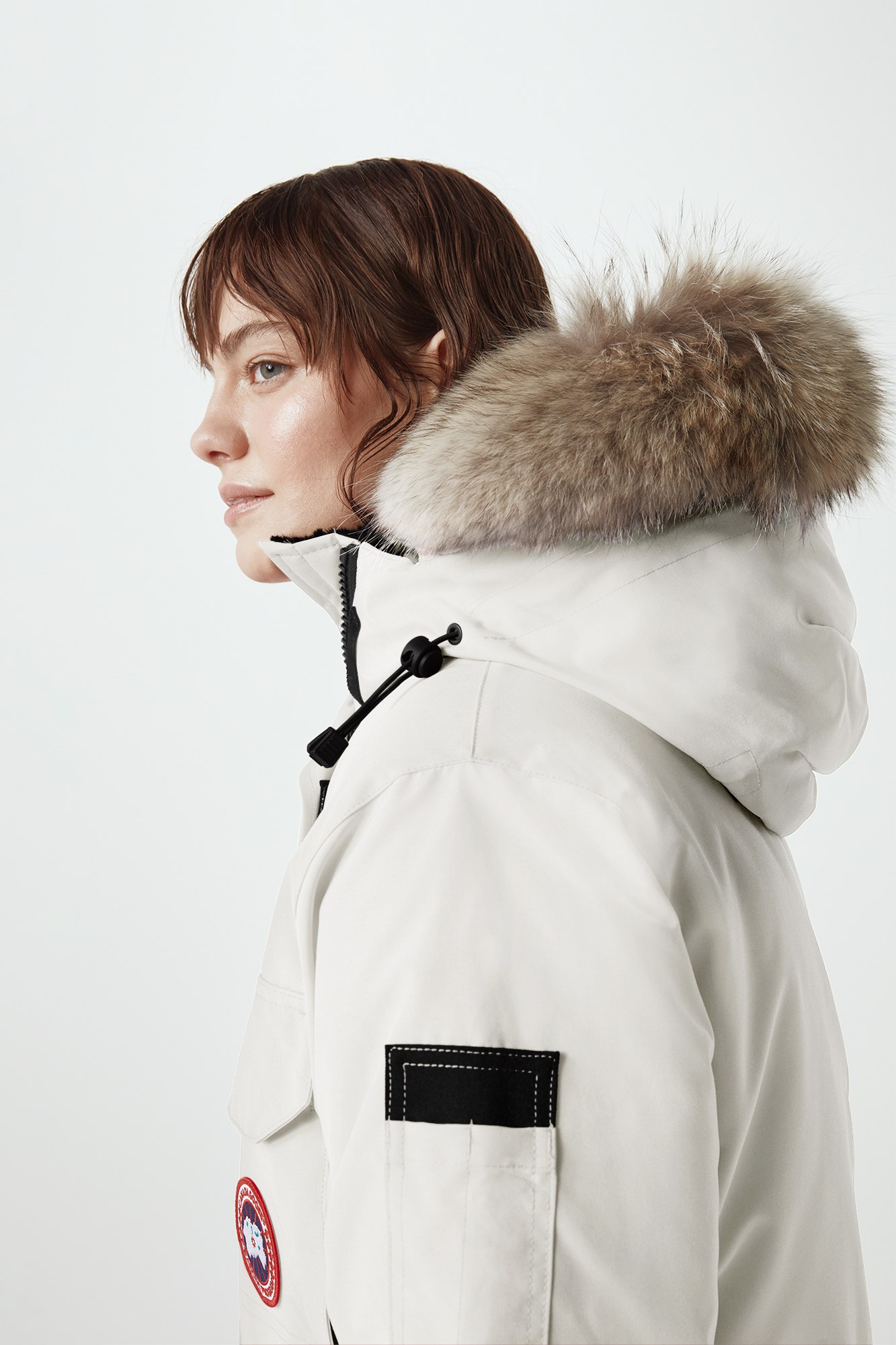 Canada Goose Expedition Parka Women Limestone