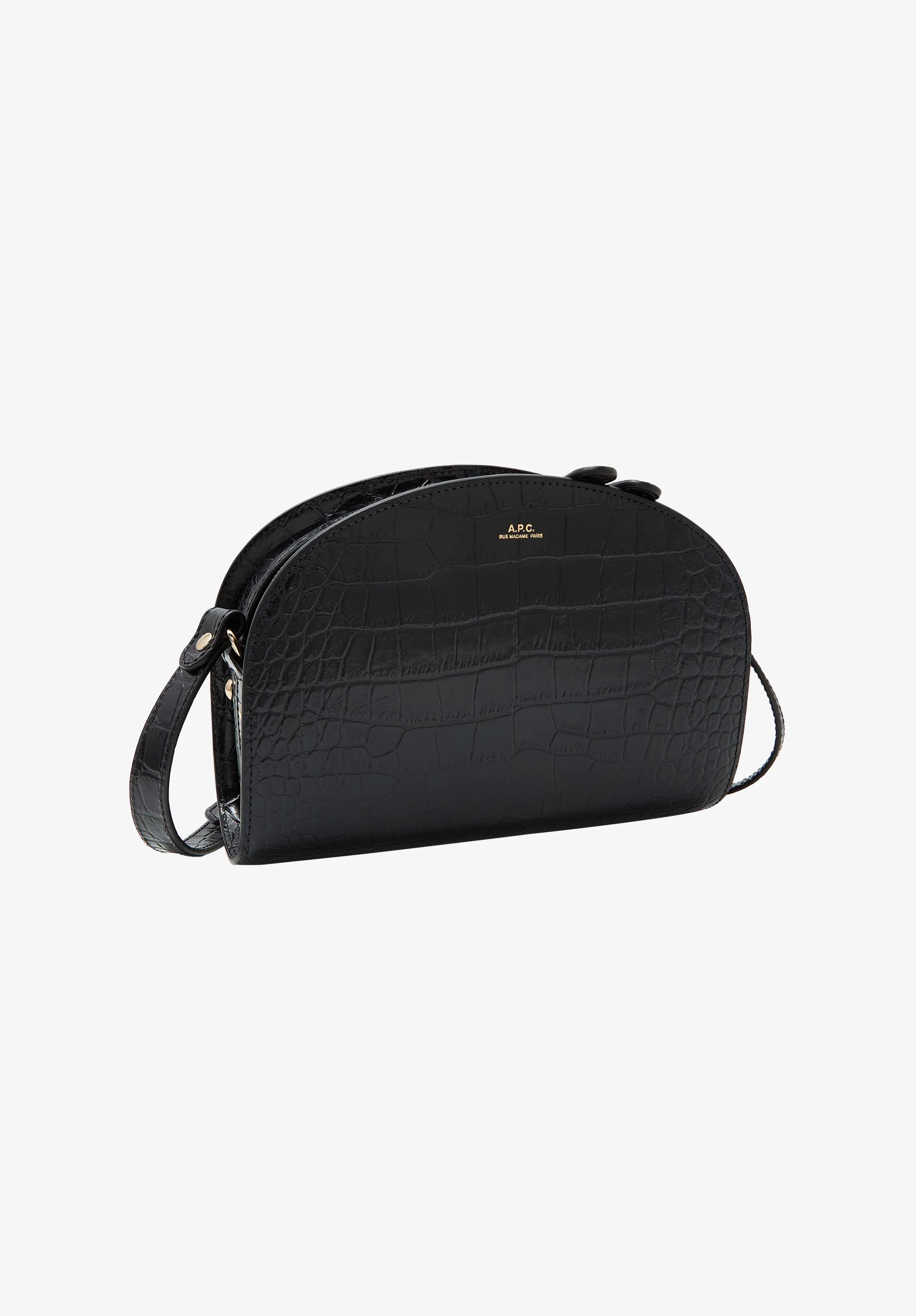 Sac Demi-Lune - Noir