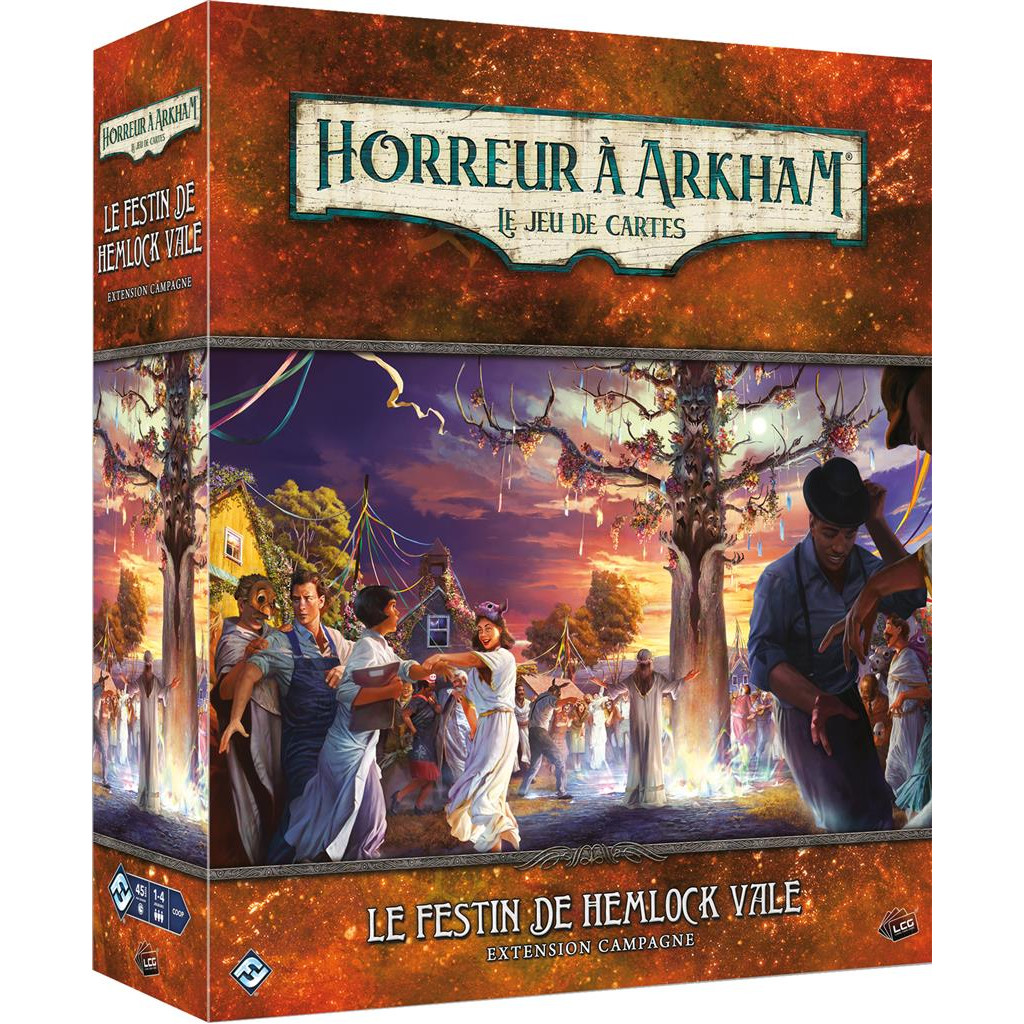 Horreur à Arkham : Le Jeu de Cartes - Le Festin de Hemlock Vale - (Campagne)