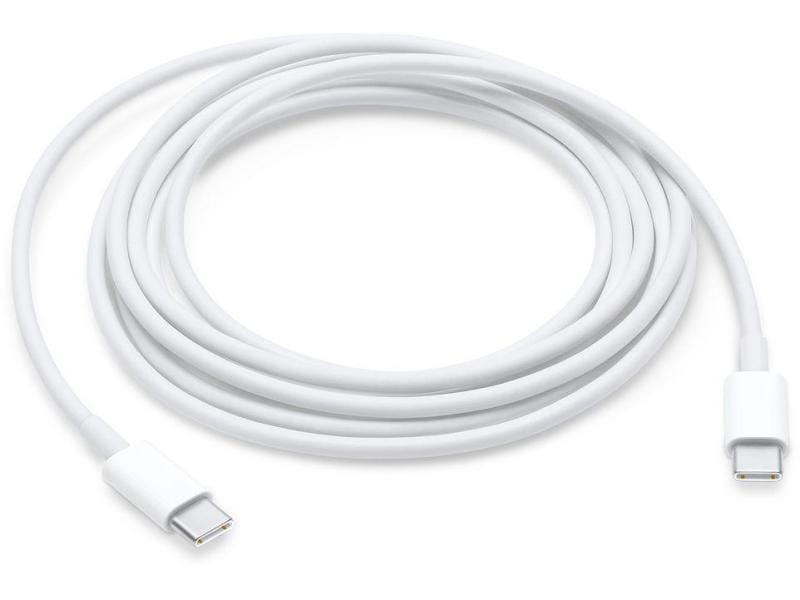 Apple USB-Ladekabel  USB C - USB C 2 m Daten- und Ladekabel