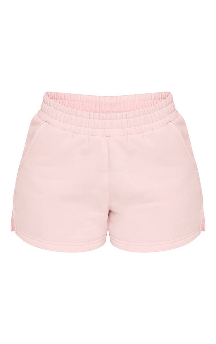 Rose Bébé Short Mini Petite Avec Taille À Cordon Et Poches Latérales