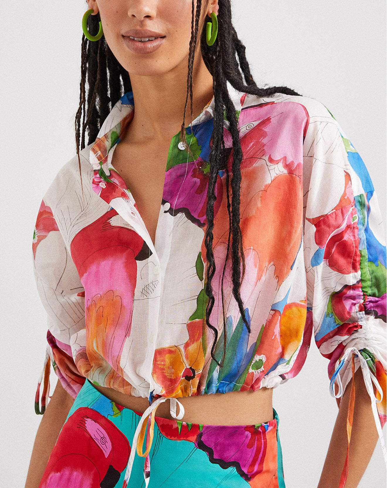 Desigual Chemise Alma multicolore