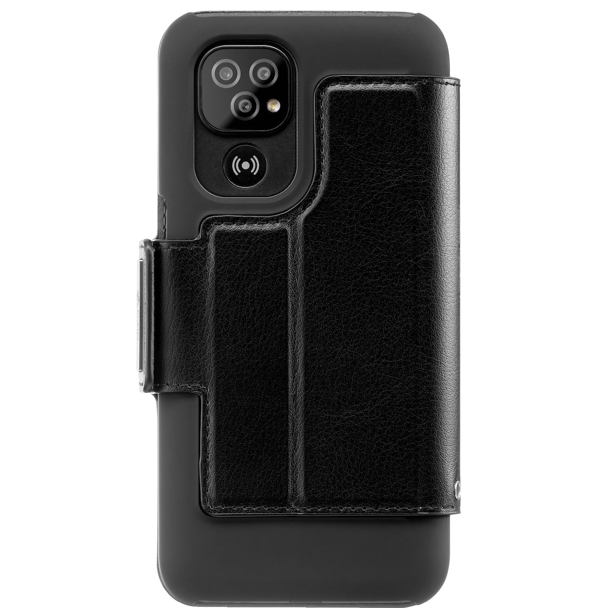 Doro 8110 lommebokdeksel (sort)