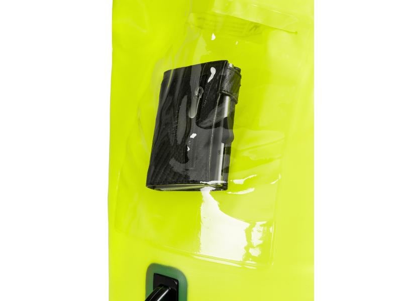 KOOR Schwimmboje Booa Giallo 20 l Dry Bag und Schwimmboje in einem