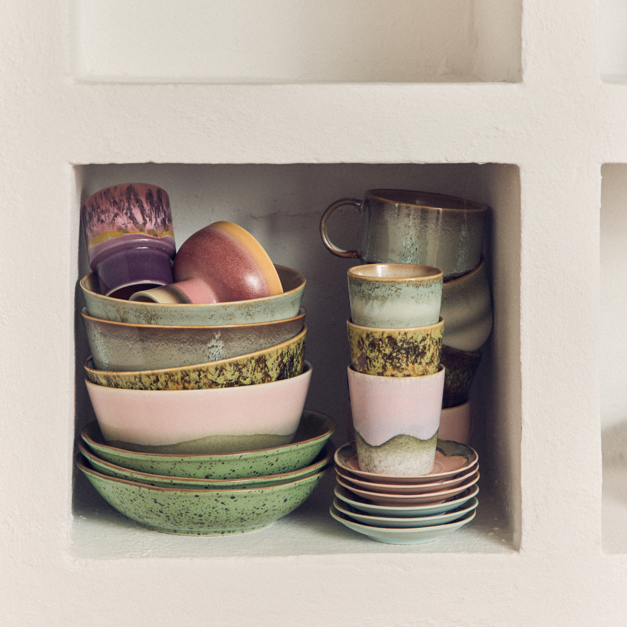 Geurkaars 70's ceramics S Cape Town