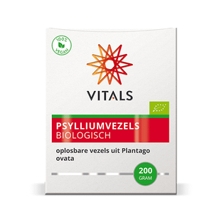 Vitals Psylliumvezels Biologisch 200GR