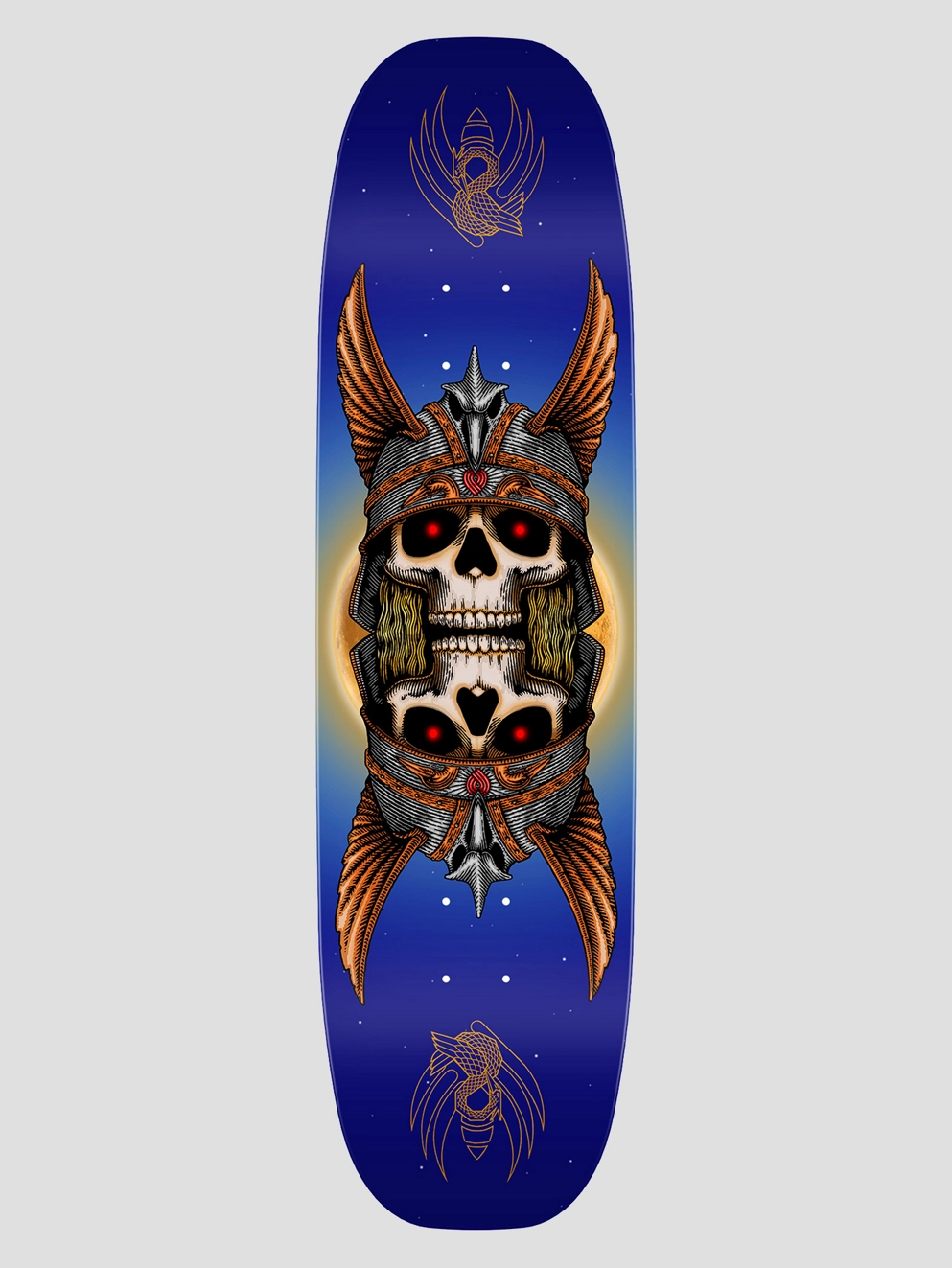 Powell Peralta Flight Pro Shape 301 Andy Anderson Heron Ska blue