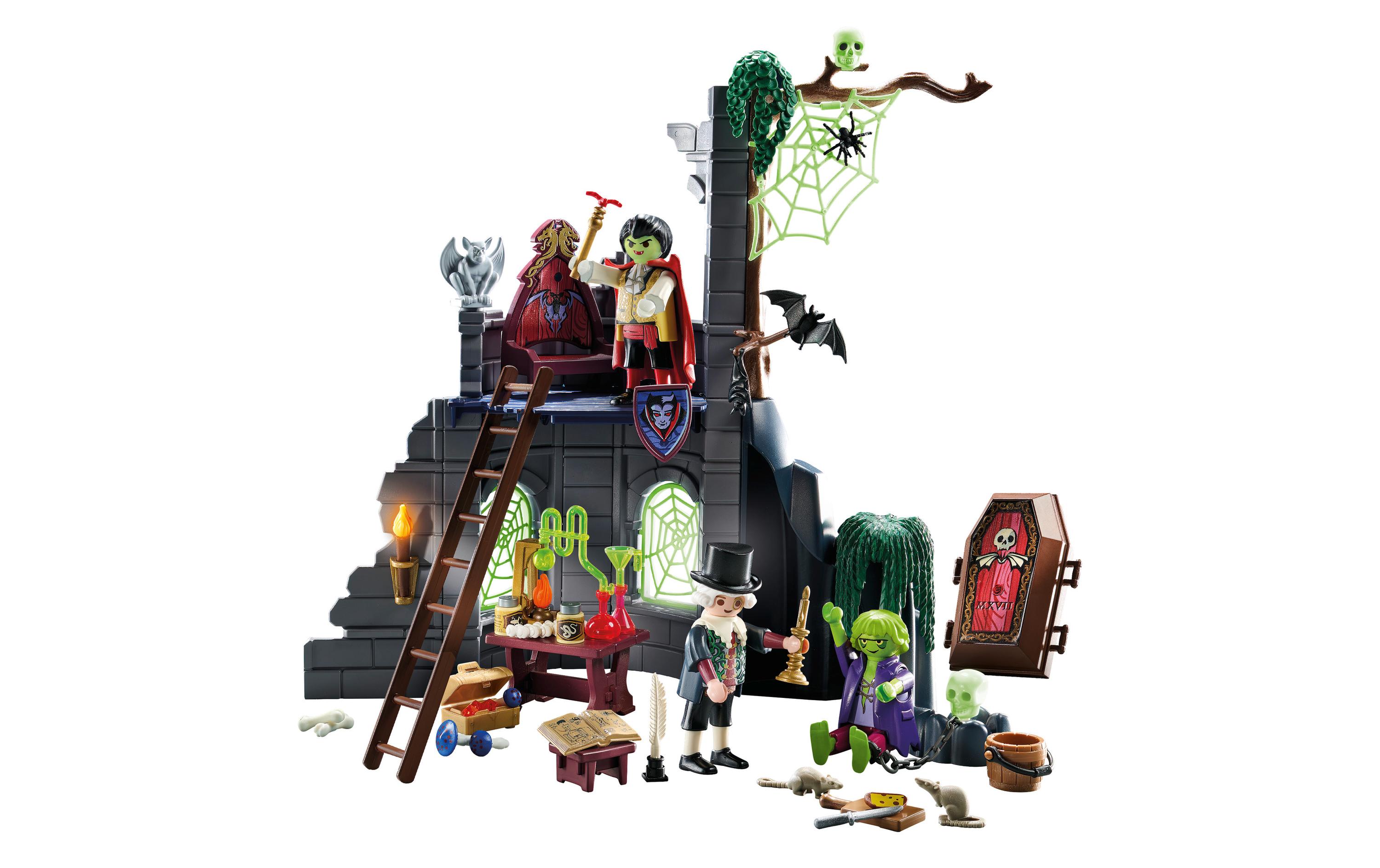 Gespenstische Ruine 71651Gruseliges Spielset mit 88 Teilen