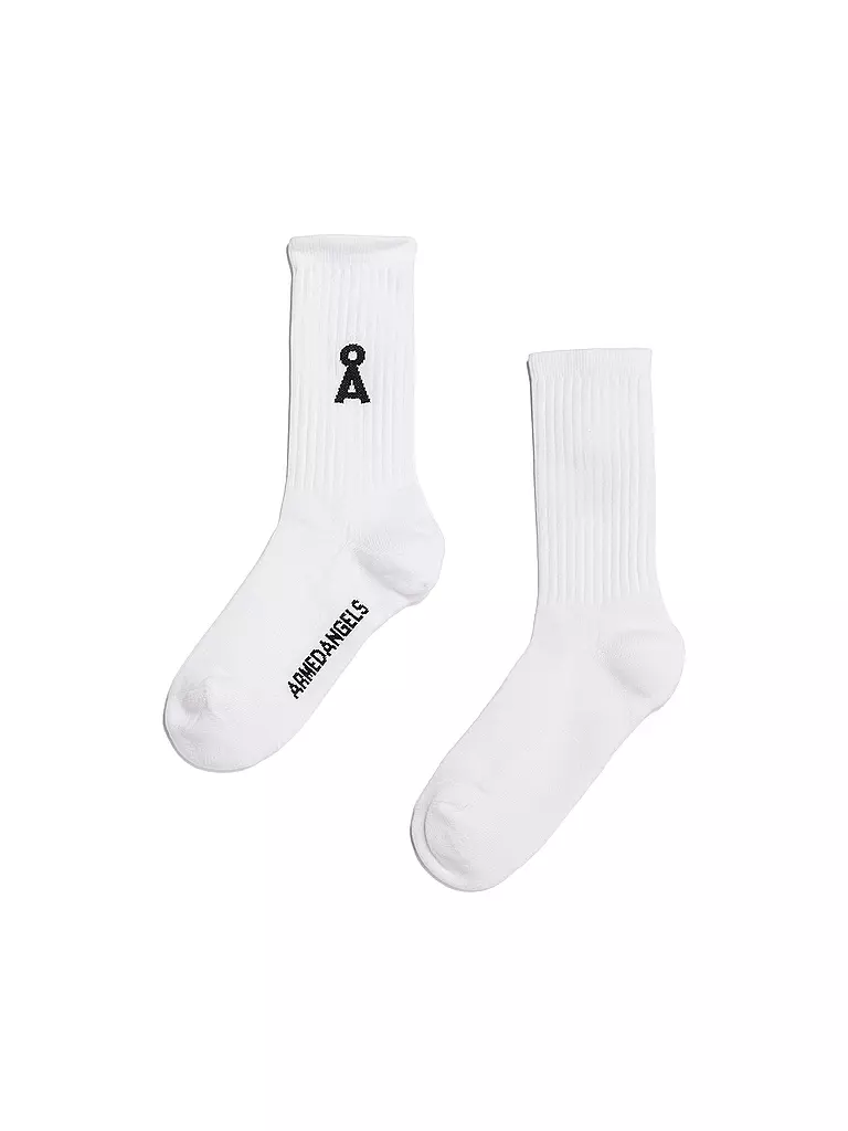 ARMEDANGELS Socken SAAMU white weiss