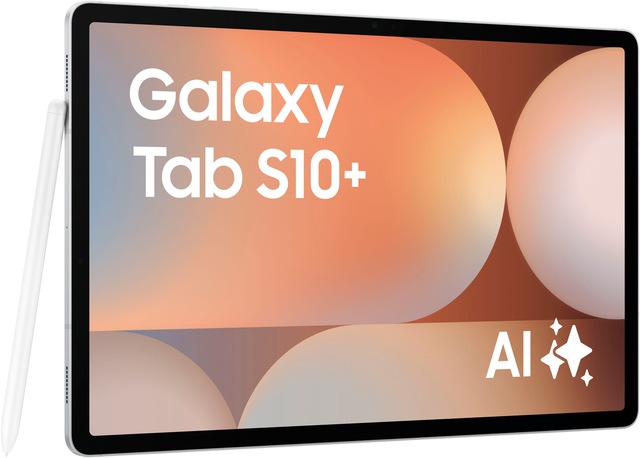 Samsung Tablet »Galaxy Tab S10+« (31,5 cm / 12,4 ″) Android,One UI,Knox 256 GB WQXGA+ )