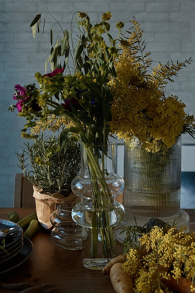 BULAN glassvase