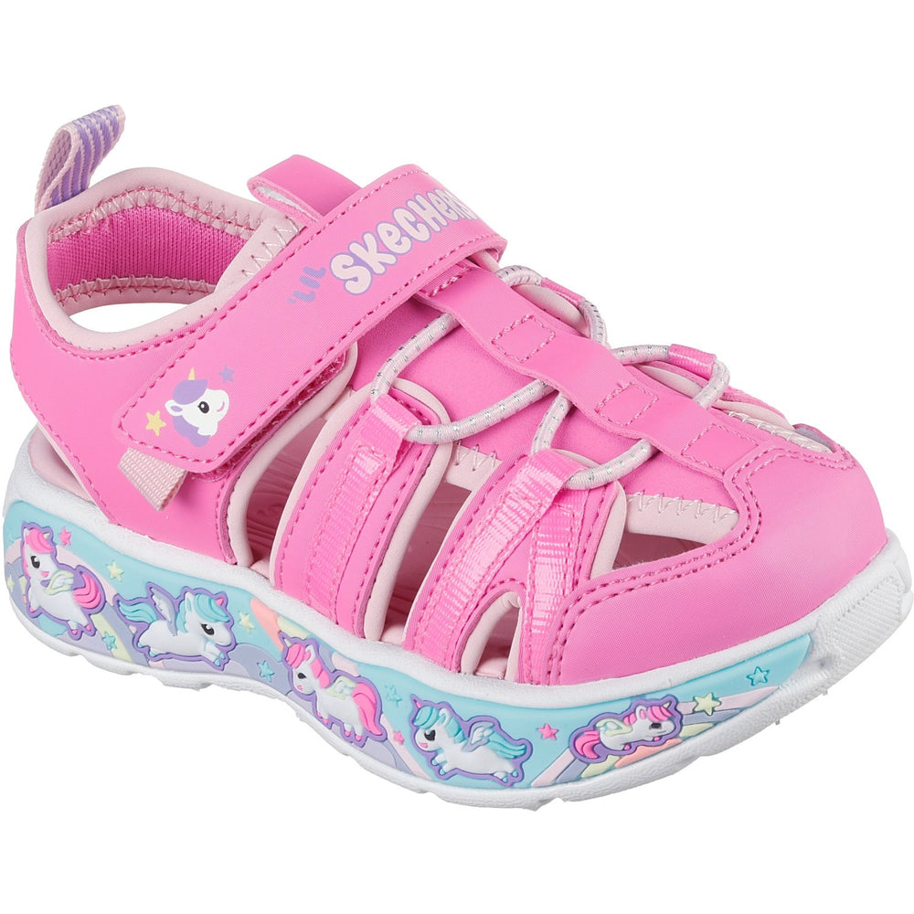 Køb Skechers Pink Play Scene Splash - Cute Crew