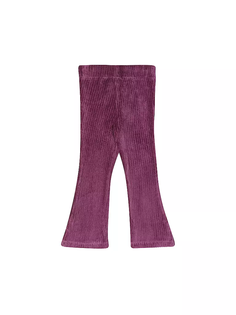 TOM TAILOR Mädchen Leggings CORDUROY lila