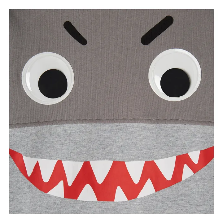 Stella McCartney Kids Sweat Requin | Gris