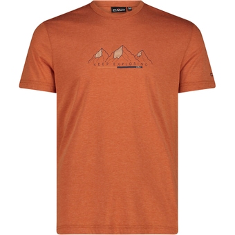 CMP Dri Release T-Shirt Ruggine Mel. Herren