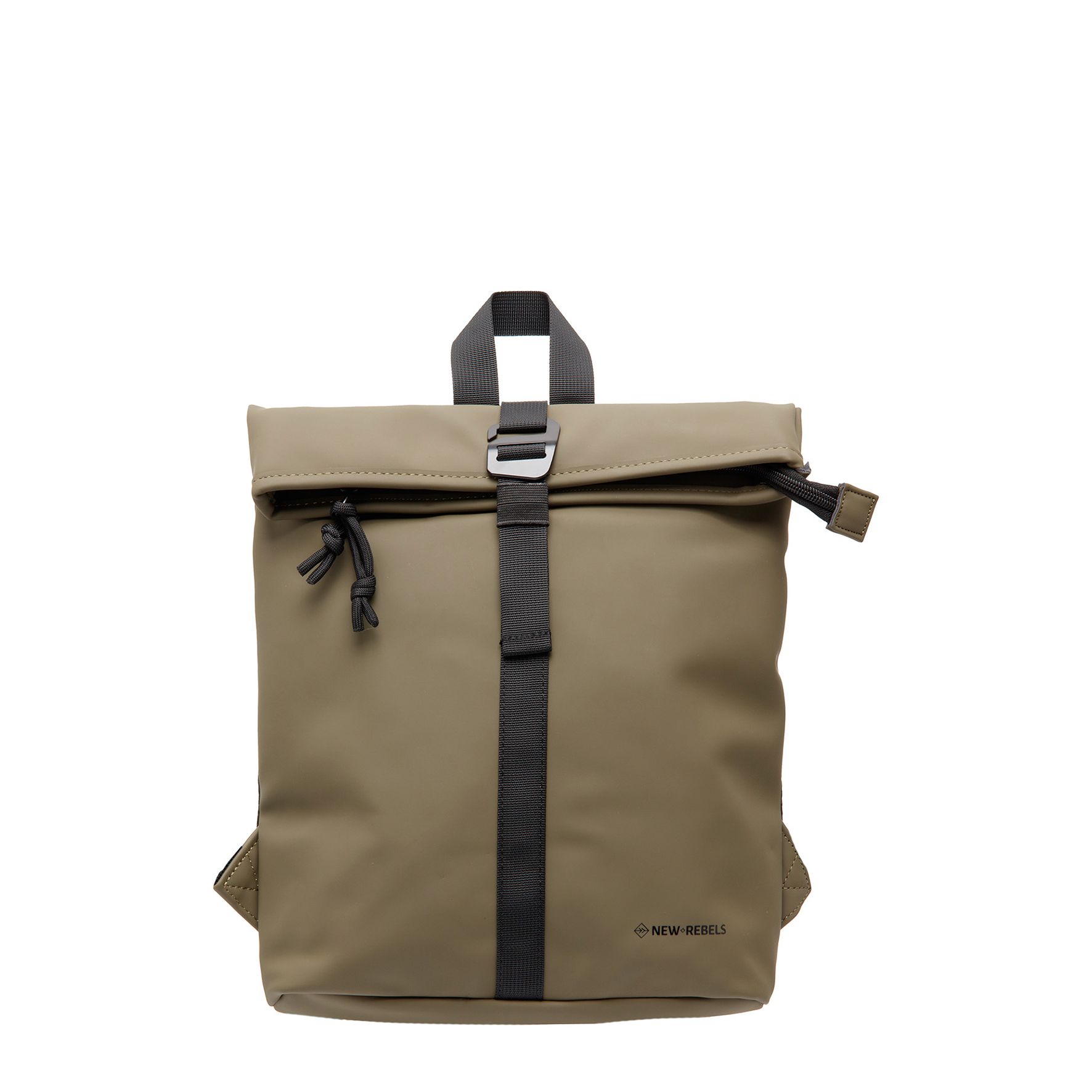 New Rebels Mart Los Angeles Rolltop Backpack Mini Olive