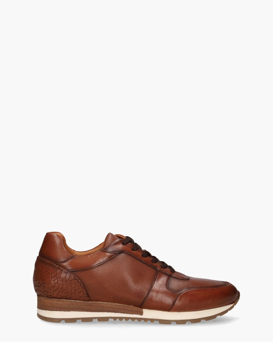 Daniel Kenneth Lasse Bruin Herensneakers