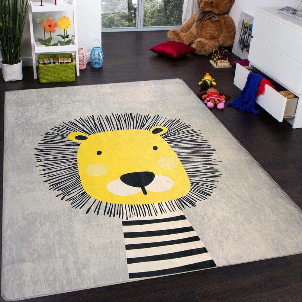 Mani Textile TPS_ENF_SIMBA00 - Tapis pour chambre Enfant