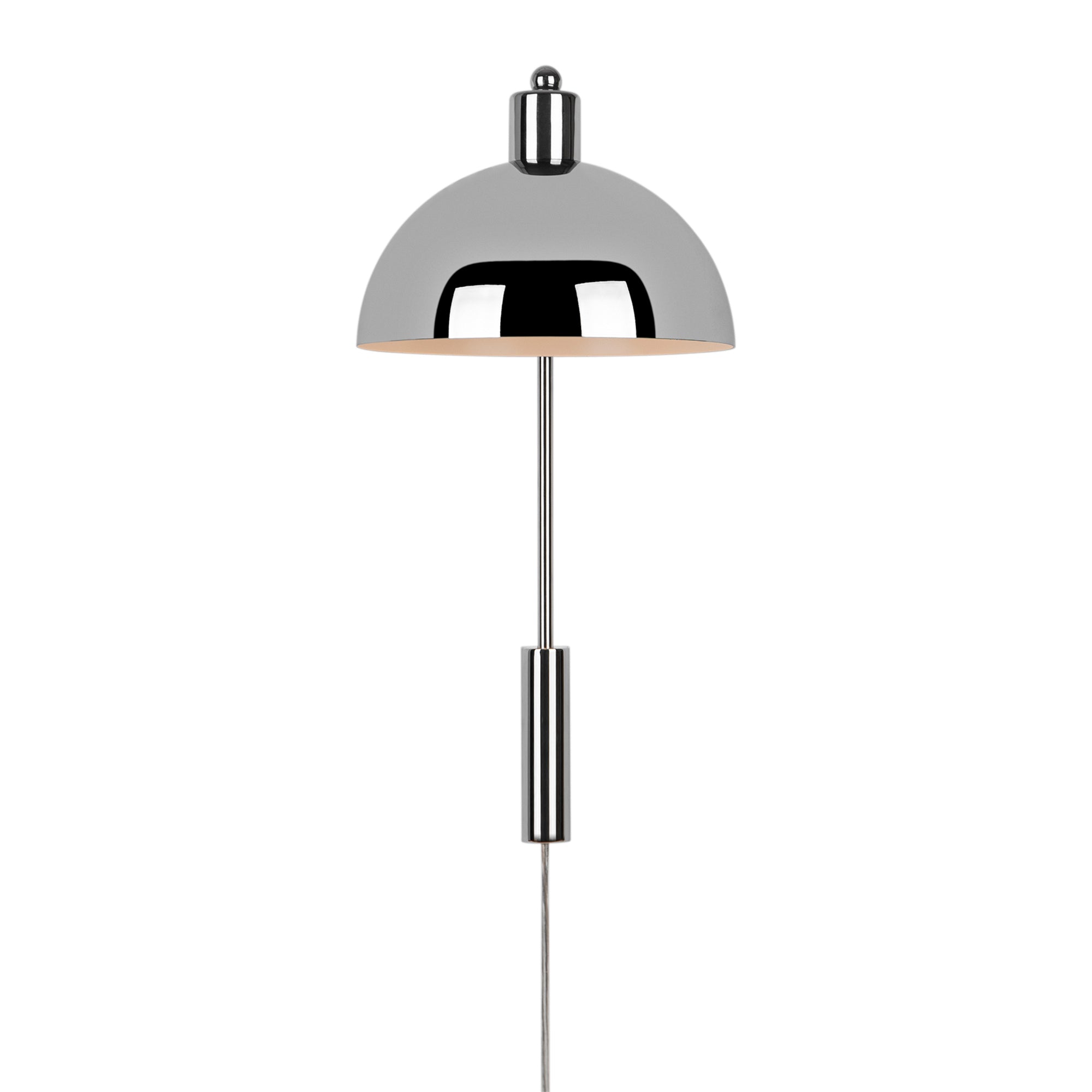 Nordlux Ellen Wandlamp - Ã 20 cm - Chroom