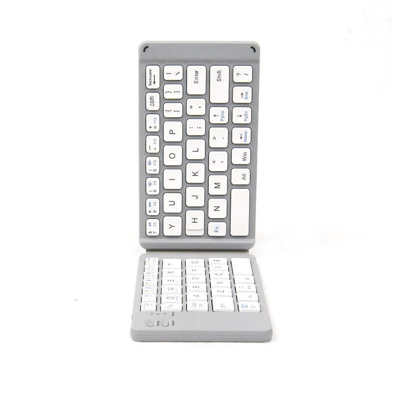 HOMTEC - Opvouwbaar Bluetooth-toetsenbord met USB-oplaadfunctie