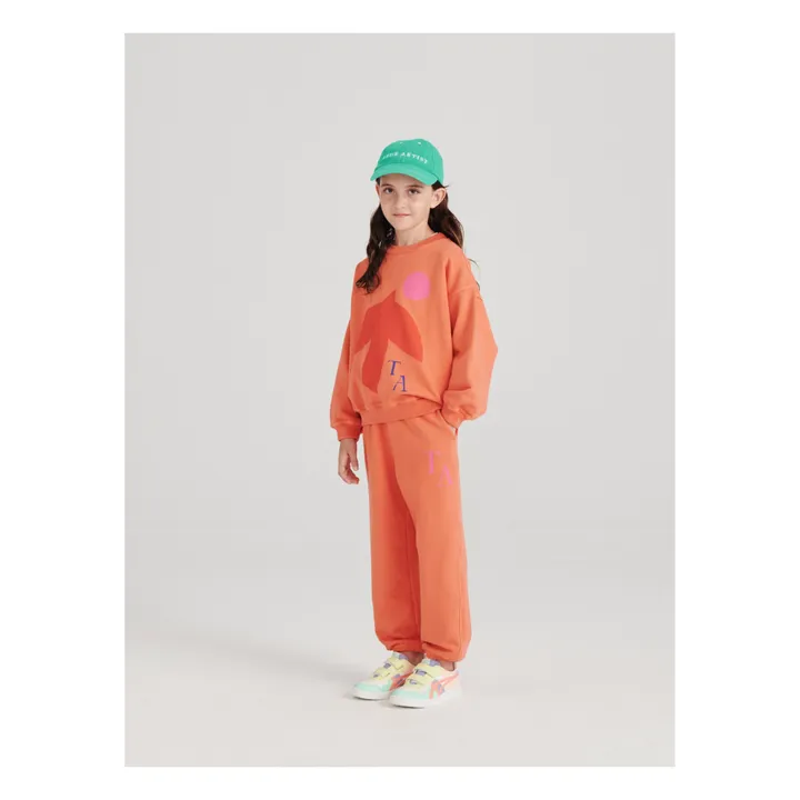 True Artist Jogger n°01 Brodé | Corail
