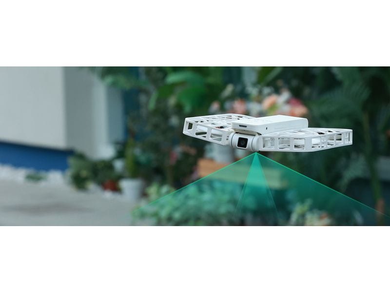 HOVERAir Multikopter HoverAir X1 Combo Weiss, RTF (C0 | CE) Kompakte, selbst fliegende Kamera Drohne